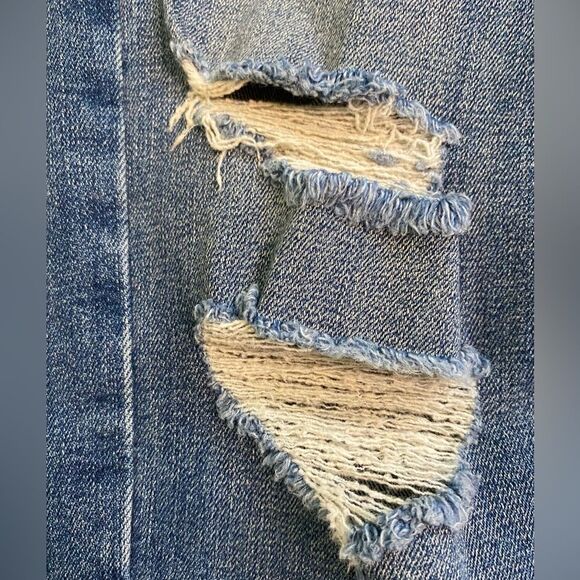 We The Free Distressed Sabrina Super Skinny Jeans - Picture 8 of 15